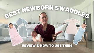 Best Newborn Swaddles Reviewed by a Doula | Favorites & How 