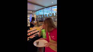 Dessert hits different when you're sailing with Royal Caribbean