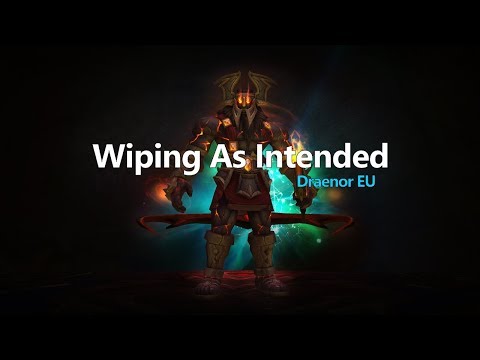 Wiping As Intended vs Aggramar Mythic - Incognyto Destro Warlock PoV