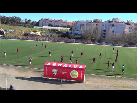 Agualva 0 Alta de Lisboa 11  da 15ª jornada Campeonato 2ª divisão de Iniciados
