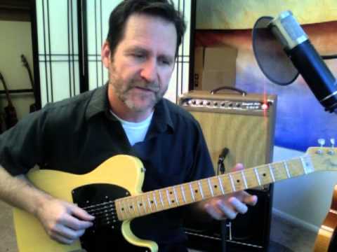 Tim Lerch -Ted Greene Tribute Telecaster with Lollar El Rayo Pickups