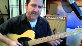 Tim Lerch -Ted Greene Tribute Telecaster with Lollar El Rayo Pickups