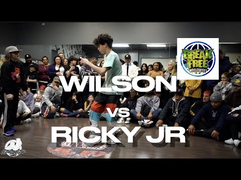 WILSON vs RICKY JR | YOUTH BREAKING TOP 8 | SPACECITY CLASSIC USA QUAL.  | #SXSTV