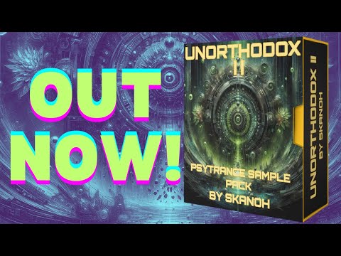 Psytrance Sample Pack Demo - Making a Psytrance track with 1 sample pack!
