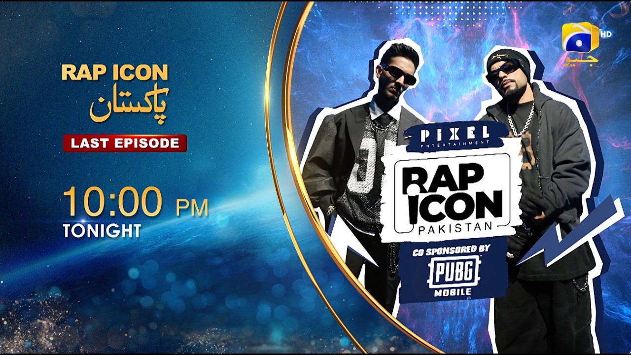 Rap Icon Pakistan Last Episode 13 Promo | Tonight at 10:00 PM only on Har Pal Geo