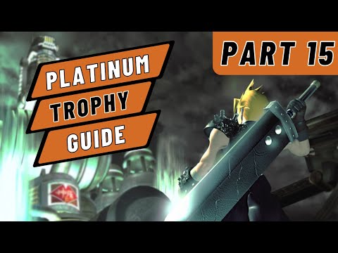 Final Fantasy VII Platinum Trophy Walkthrough - Part 15
