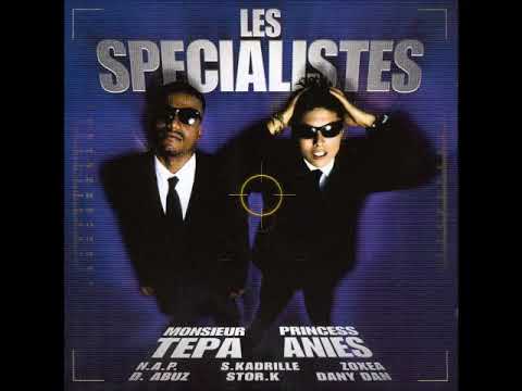 Les Spécialistes feat Zoxea - Pression constante (1999)