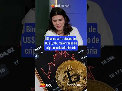 Ataque à Binance: maior roubo de criptomoedas da história atinge US$ 6,3 bilhões