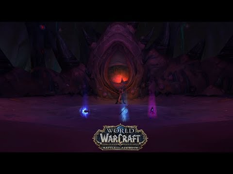 Heroic Crucible of Storms Uu’nat Harbinger of the Void 8.1.5