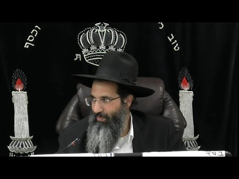 הלכות צדקה - כא' - המעלים עיניו מפדיון שבויים 💰 יורה דעה - סימן רנב | חלק 384 | הרב שי עובד