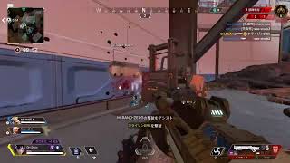 [Apex]　ランクやりまG3～