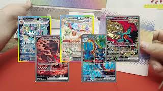 Special Illustration Rare or bust! Prismatic Evolutions SPC: SV Box Opening