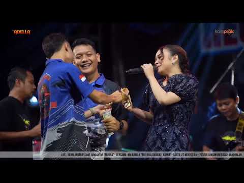 TASYA ROSMALA FT FENDIK - BAHTERA CINTA - OM ADELLA LIVE REUNI AKBAR PELAUT ARJUNA (JUNGANYAR) 2023