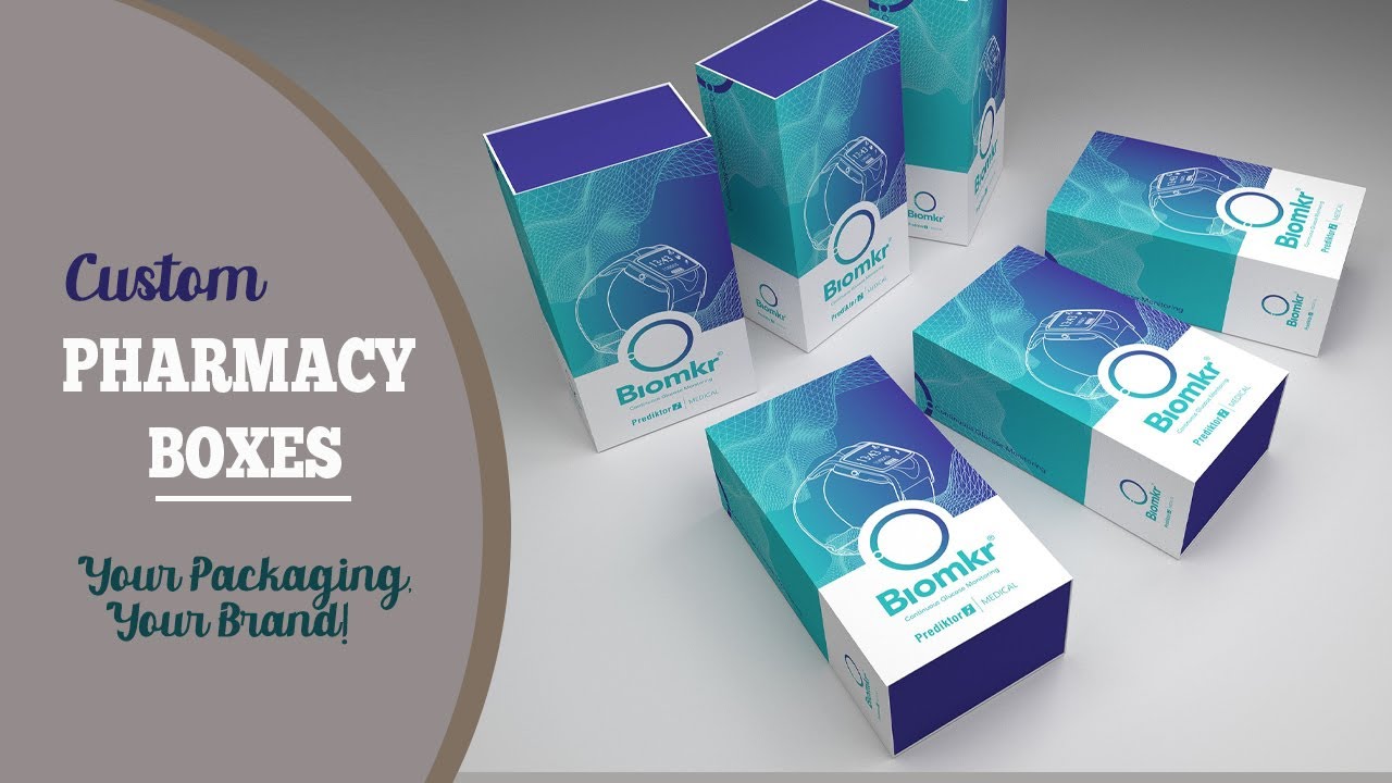 Custom Pharmacy Boxes | Pharmacy Packaging | Umbrella Custom Packaging