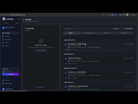Item video thumbnail