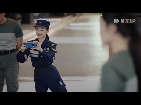 Young Chinese Actress Kicks Man Hard in the Balls in Self Defense Demo