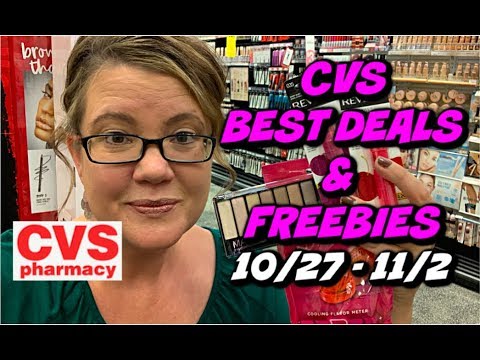 CVS BEST DEALS & FREEBIES 10/27 - 11/2 | FREEBIES, MONEYMAKERS & MORE! Video