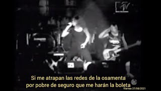 Hermetica - Vientos de poder (con letra) en vivo