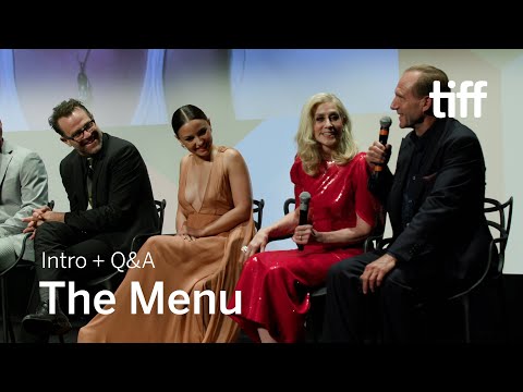 THE MENU Q&A | TIFF 2022