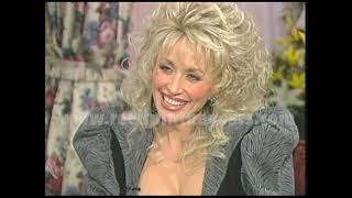 Dolly Parton • Interview (White Limozeen/Steel Magnolias/Business Philosophy) • 1989 [RITY Archive]