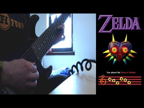 The Legend of Zelda: Song of Healing [Metal Cover]