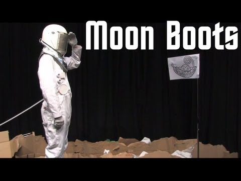 Recess Monkey - Moon Boots Video