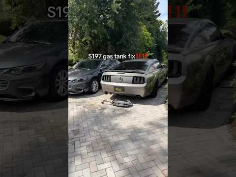 S197 Mustang Gas Tank Fix! #mustang