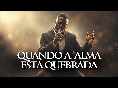 🔥 Deus Me LEVANTOU Quando Eu Estava Quebrado — 3 Louvores de Adoração 2025 | Gospel Mais Tocadas