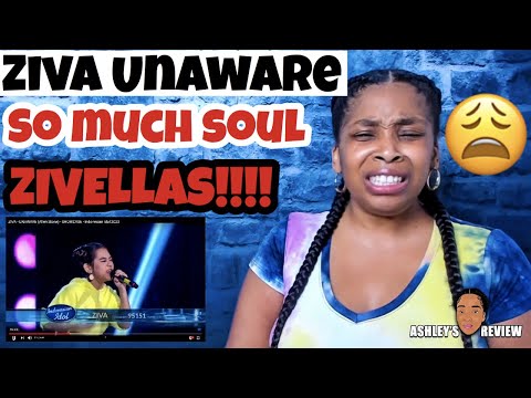 ZIVA - UNAWARE (Allen Stone) - SHOWCASE | REACTION