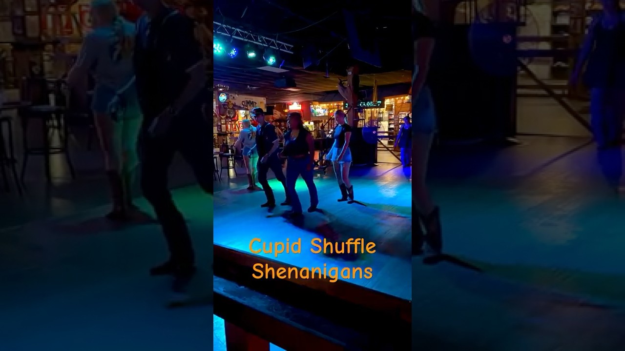 Cupid shuffle variation  #linedancersorg ￼