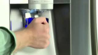 How to install the Samsung DA29-00020B, DA29-00020A Refrigerator Water Filter