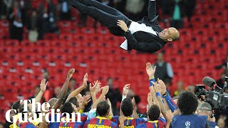 Video trailer för Take The Ball, Pass The Ball: trailer for documentary on Barcelona's Guardiola years