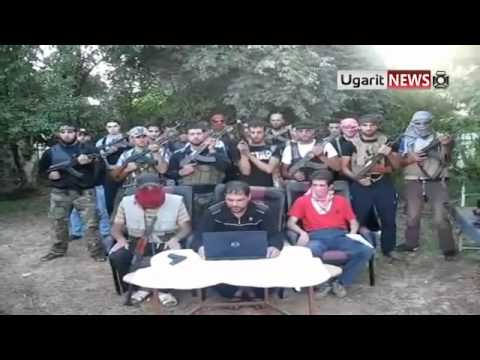 إعلان تشكيل كتيبة أسود حوران في جنوب سوريا في درعا