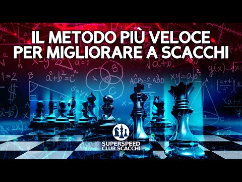 STRAORDINARIO | Il Metodo Più Veloce per Migliorare a Scacchi