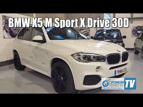 BMW X5 M Sport X Drive 30D YH14CGU at Optimum Vehicles