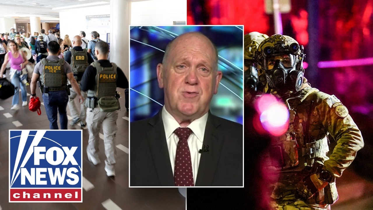 Homan: ICE agents FINALLY get to do their jobs