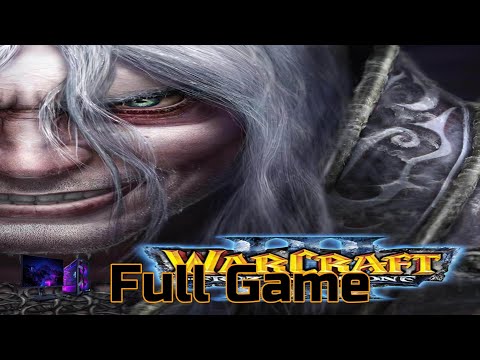 Warcraft III The Frozen Throne | Longplay Walkthrough Gameplay | No Commentary | Full Game (PC)