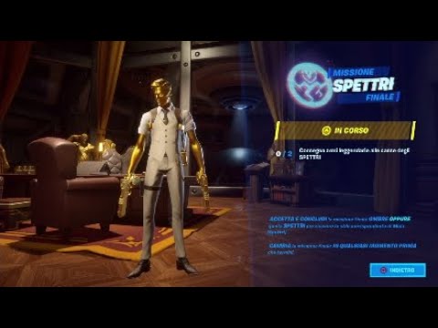 Consegna armi leggendarie alle casse degli SPETTRI MISSIONE SPETTRI FINALE FORTNITE CAPITOLO 2
