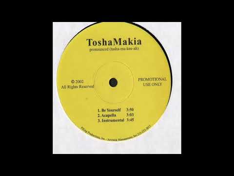 Tosha Makia - Be Yourself (Instrumental)