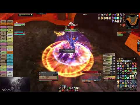 World #1 Shazzrah 0:29 (No teleport) - Season of Mastery Molten Core