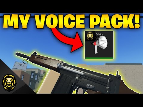 I Got My Voice Pack In Arsenal Roblox Billon - arsenal roblox skins