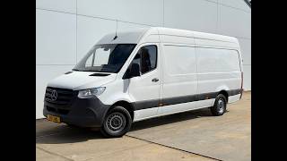 Mercedes-Benz Sprinter 311 1.9 CDI L3H2 minibuss varebil | Bilde 4 - Autoline