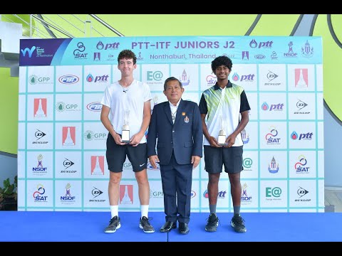 ITF Thailand J2: Aryan Shah - Singles finalist