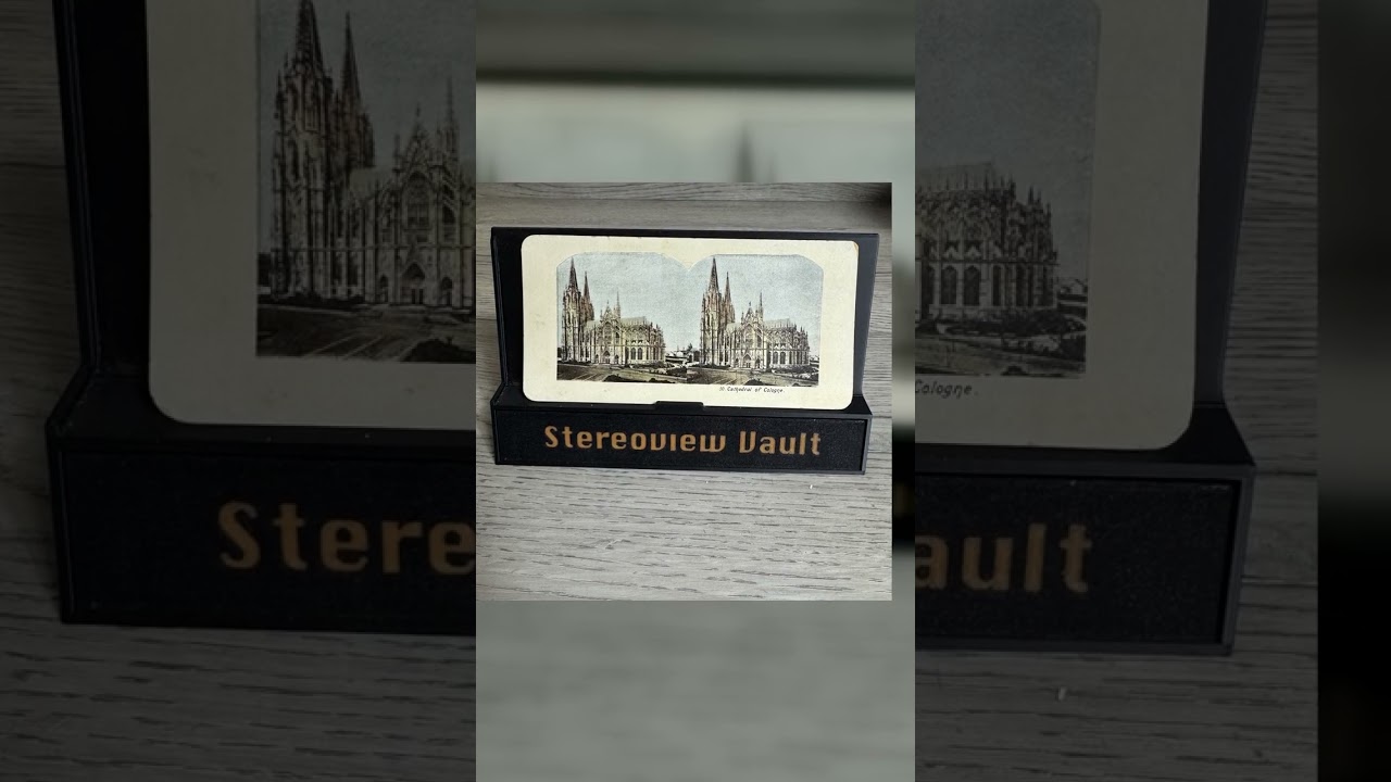 Stereoview Card 50: Cathedral of Cologne, c. 1900 Video