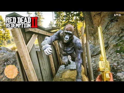 The horse tamer - A GORILLA IN MY PATH - Red Dead Redemption 2