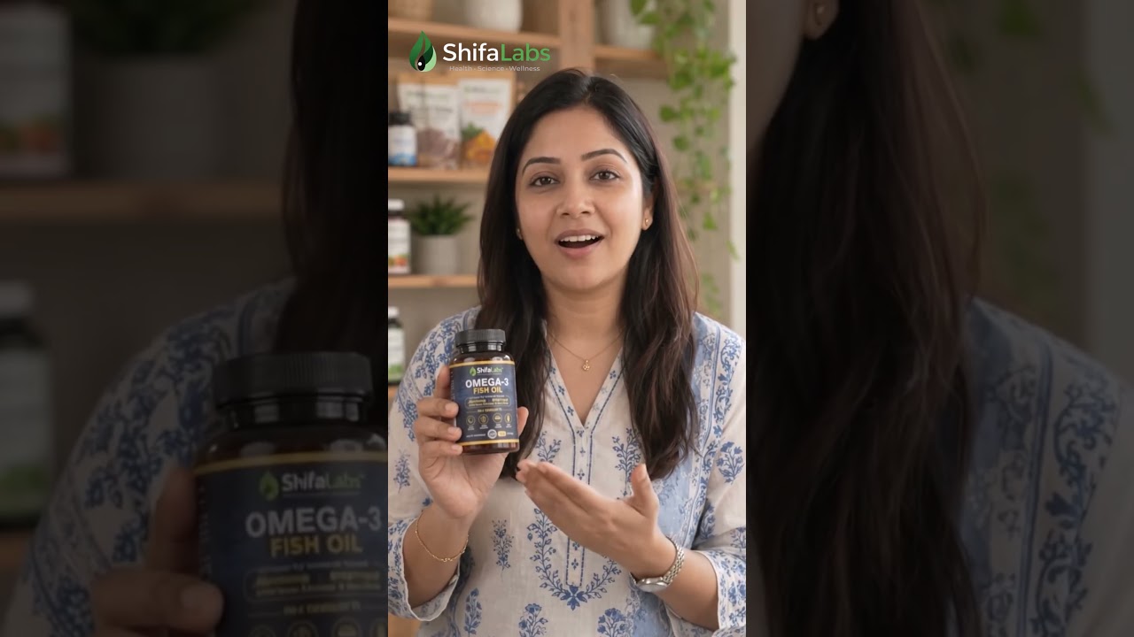 Why EPA and DHA matter — ShifaLabs Omega-3