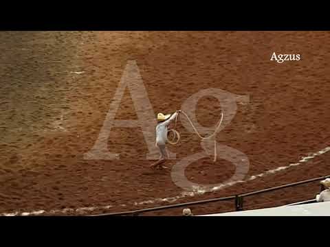 Primer Mangana a Pie de Enrique Jimenez por Charros de Cuauhtémoc JM