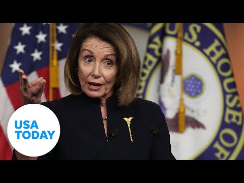 House Speaker Nancy Pelosi holds weekly briefing USA TODAY