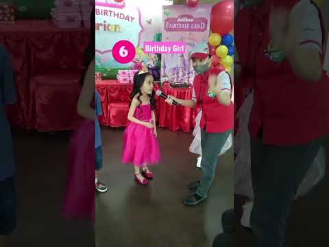 Jollibee Kids Party |Marian 7th Birthday #jollibee #jollibeelover #jollibeeparty #sharethejoy
