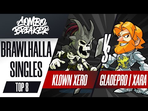 Klown Xero vs. GladePro | Xara - Brawlhalla Singles Top 8 - Combo Breaker 2022